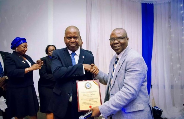 Photo news: Investiture of 25th chairman estate surveyors