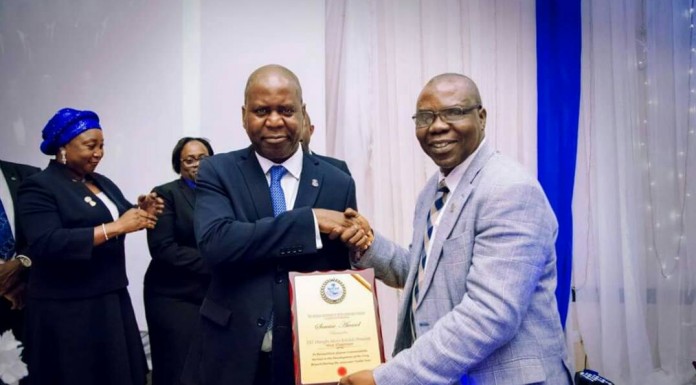 Photo news: Investiture of 25th chairman estate surveyors