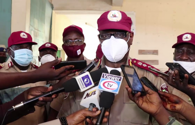 FRSC Corp Marshall, Oyeyemi Decries Unprovoked Destruction of Command Headquarters