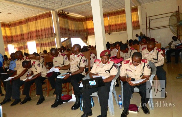 FRSC trains officers on proper handling of emergency