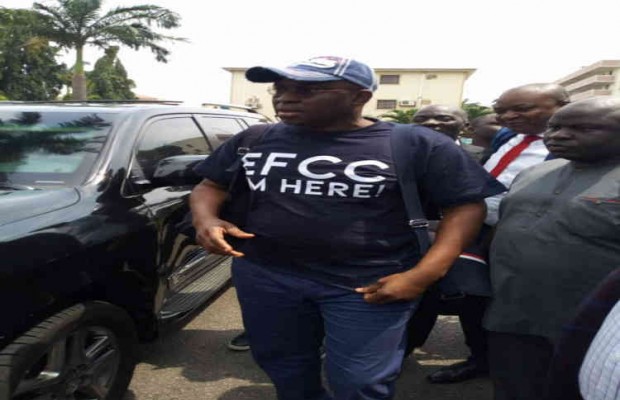 EFCC releases photos of Fayose's properties