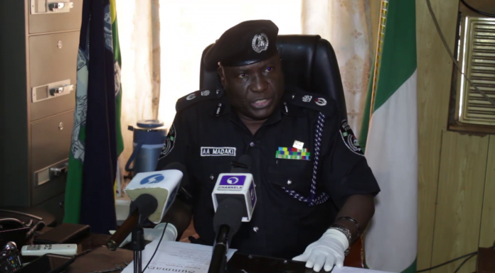 Five kidnappers repent, surrendered arms to the police
