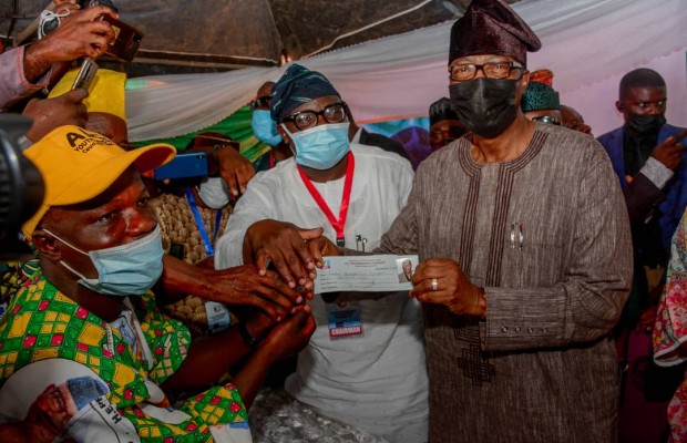 Gbenga Daniel Registers as APC Member