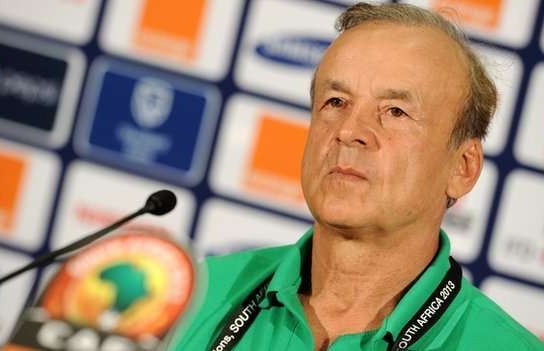 Rohr assures Eagles will work hard for title