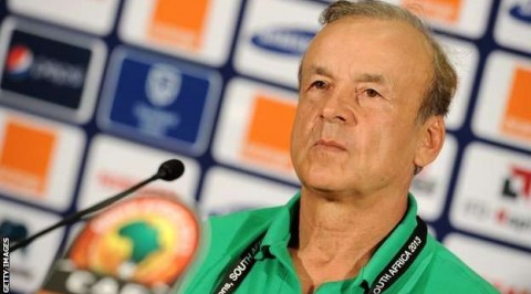 Rohr assures Eagles will work hard for title