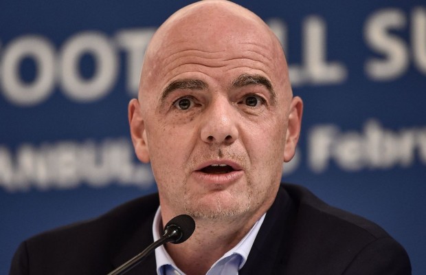 Infantino re-elected FIFA president