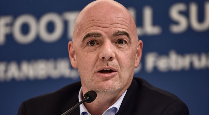 Infantino re-elected FIFA president