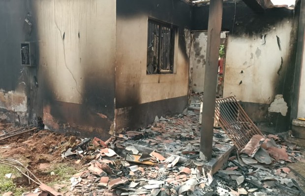 HOODLUMS RAZES HOUSE OF APC CHIEFTAINS IN BENUE