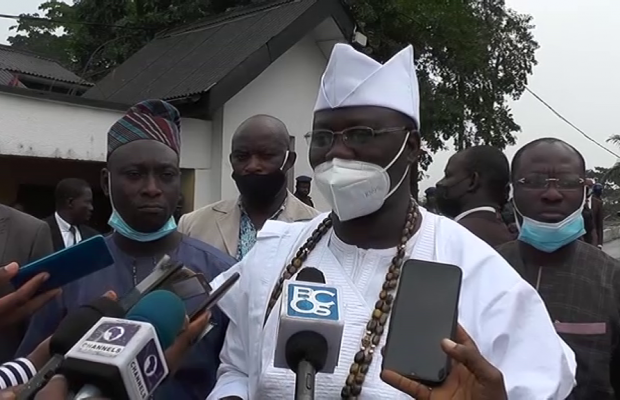 Makinde, Gani Adams Hold Closed-Door Meeting Charges Framers on Internal Security