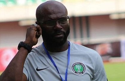 NFF sticking with Imama as Olympic eagles coach