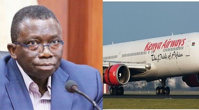 FG to sanction Kenyan Airways