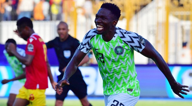 Nigeria defeat Guinea to reach AFCON last 16