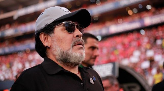 Maradona expresses interest in Man U Job