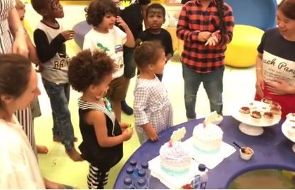 Super Eagles star Mikel Obi marks twin daughters birthday