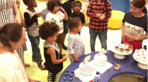 Super Eagles star Mikel Obi marks twin daughters birthday