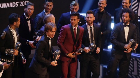 2017 FIFA football awards (Photos)