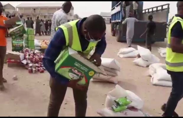 NEMA Apologies to IDPs for Delay in Food Distribution