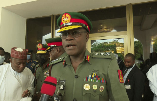 We Are Dealing With Criminal Elements - COAS