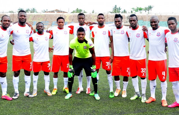 Niger Tornadoes lost 2:1 to Santoba FC Conakry