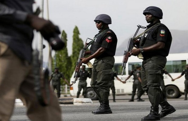 Benue community protest police alleged brutality
