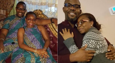Comedian, Okey Bakassi celebrates 16th wedding anniversary