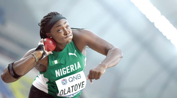 Olatoye, Onyekwere crash out of women’s shot put, discus