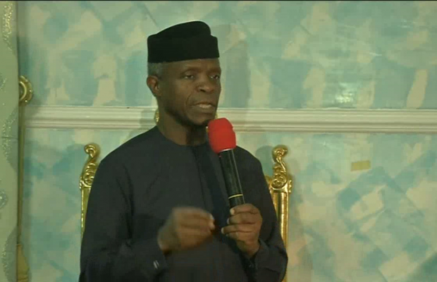 APC Screening Committee Screens Osinbajo