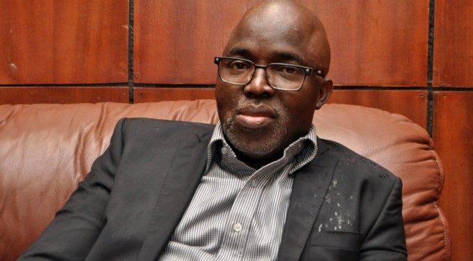 Blame us for Super Falcons’ defeat, Pinnick admits