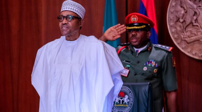 APC Crisis: Buhari Recognizes Giadom Exco
