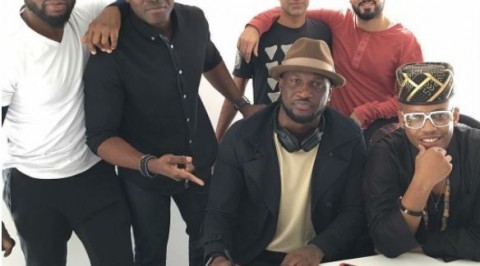 Peter Okoye signs deal with U.S record label