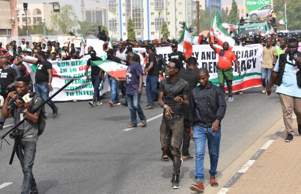 Imo: PDP Continues Protest