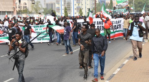 Imo: PDP Continues Protest