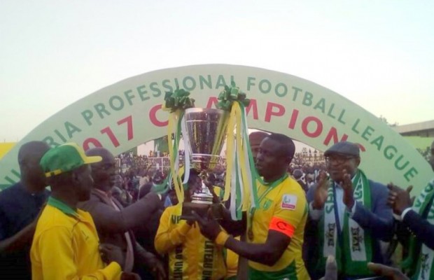 Plateau United now NPFL champions (full results)