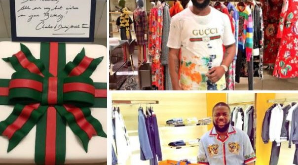 Hushpuppi gets special gift from Gucci