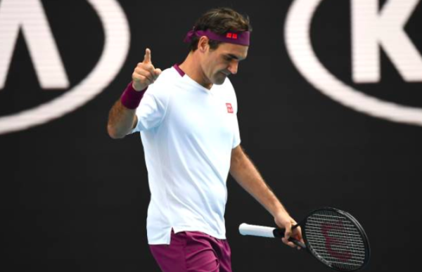 Federer Saves Seven Match Points in Australian Open