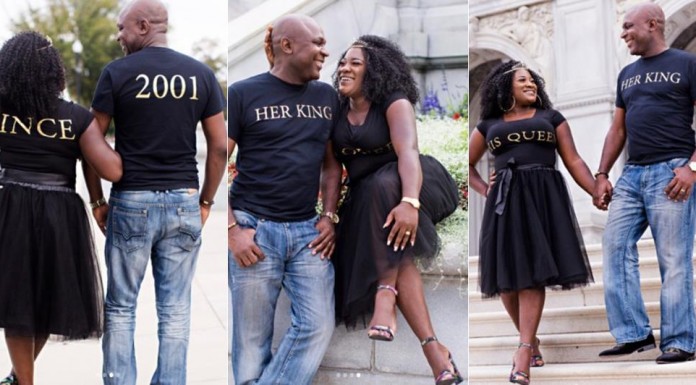 Nigerian couple celebrate16th wedding anniversary
