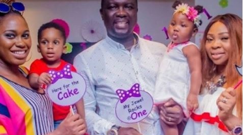 Seyi Law marks daughter's birthday (photos)