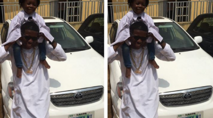 Singer, Small Doctor gifts mom with a new car