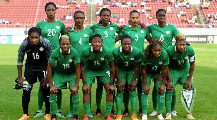 Super falcons to play Slovakia in friendly