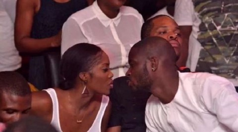 Teebillz dishes out love for Tiwa Savage