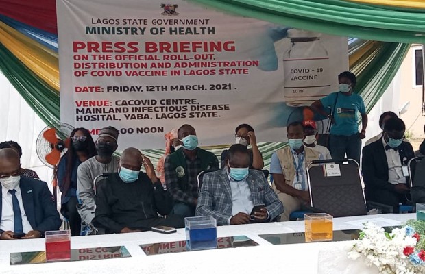 Lagos Begins Roll Out, Administration, Distribution of COVID Vaccines