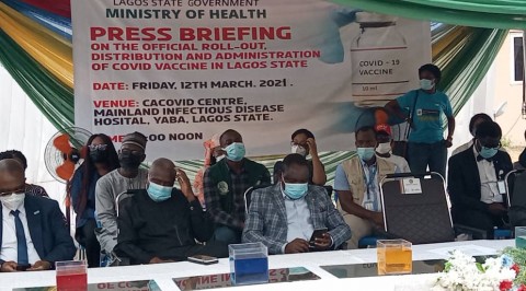 Lagos Begins Roll Out, Administration, Distribution of COVID Vaccines