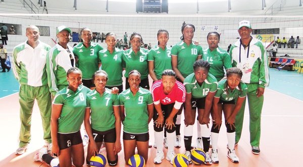 Volleyball team set for Nation's cup