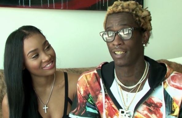 Young Thug urges fans to beg fiancee for cheating