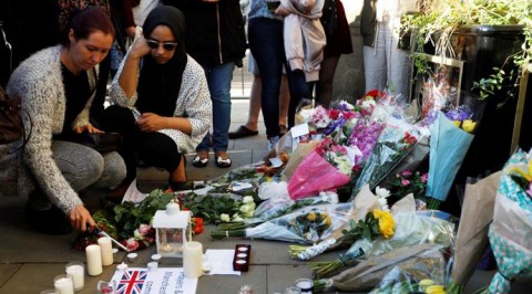Manchester holds defiant vigil after attack