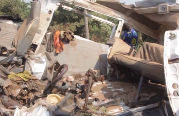 8 Feared Dead in Ibadan Auto Crash