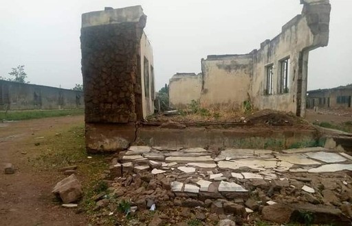 Student Killed, As Hostel Collapses In Adamawa