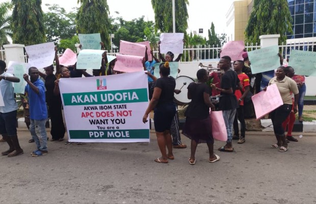 APC Stakeholders in Akwa Ibom State Fault Emergence of Udofia as Guber Candidate of the Party