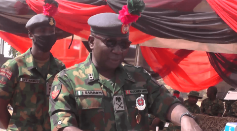 Nigerian Army Manufactured Vehicles Instrumental to Fighting Insurgency