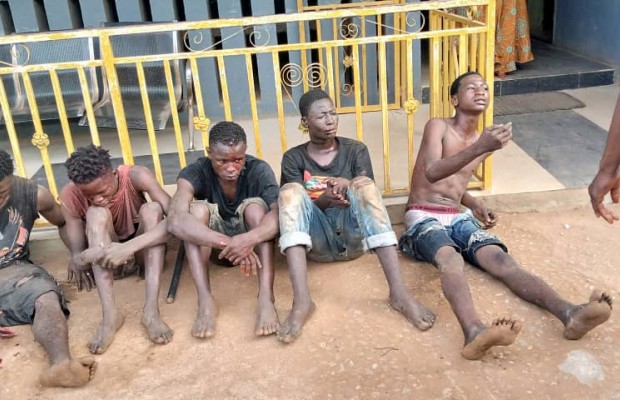 Five Cultists Arrested with a Corpse in Ogun